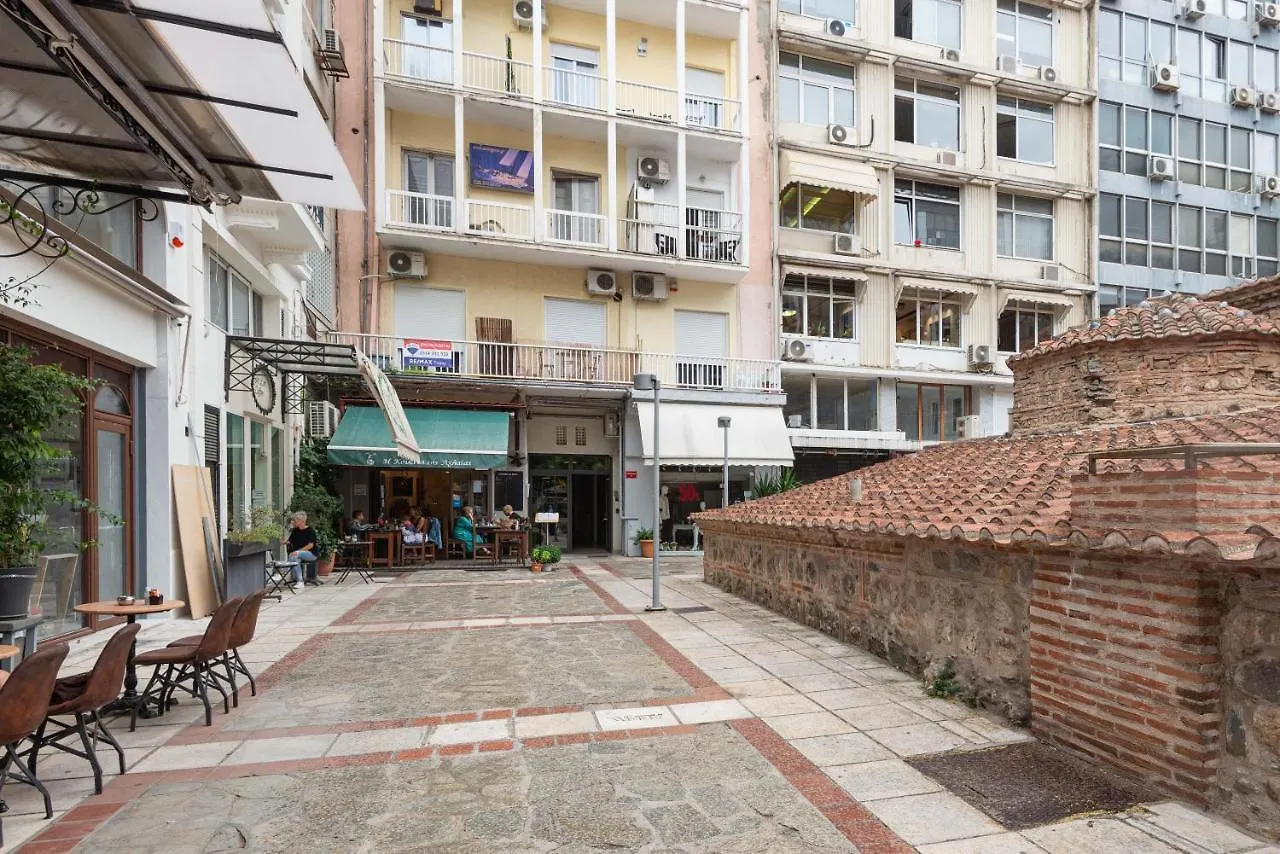 Delmare Dahlia Double Apartment Thessaloniki