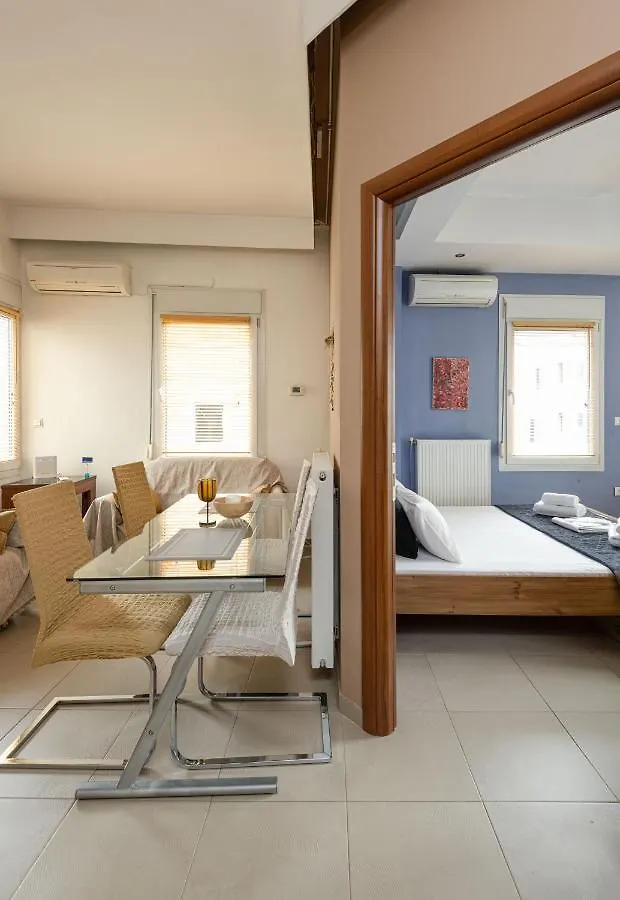 Delmare Dahlia Double Apartment Thessalonique 0*,
