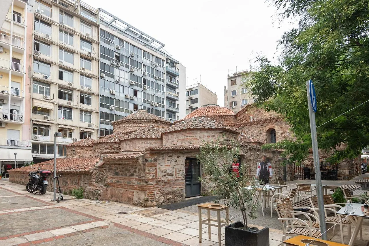 Delmare Dahlia Double Apartment Thessalonique 0*,  Grèce